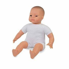 Asijské plemeno 40cm Miniland Soft Boby Doll