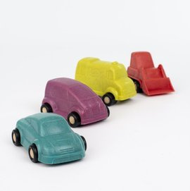 Eco Mini Cars Set 4 ks Miniland